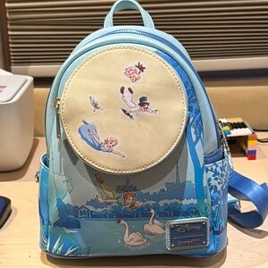 Disney Peter Pan Loungefly Mini Backpack